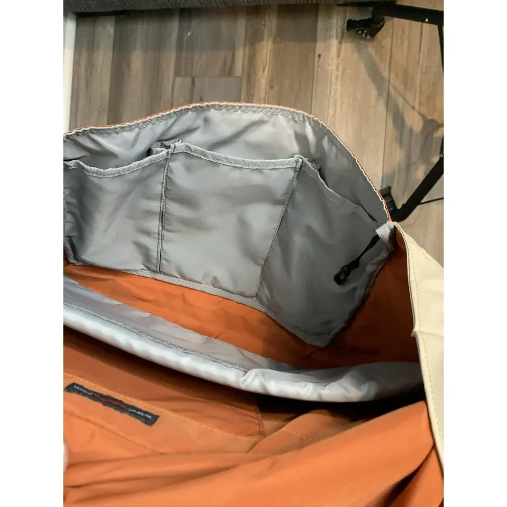 Lowepro Messenger/ laptop Bag - Brown/Orange/Gray 21: x 15